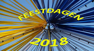 Feestdagen in Mei 2018 - Training?