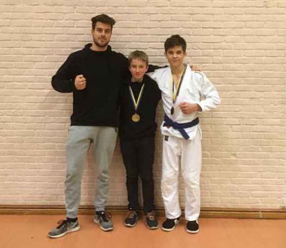 Open Vlaams Kampioenschap Ju-Jitsu 2019